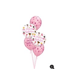 Ballerina Balloon Bouquet